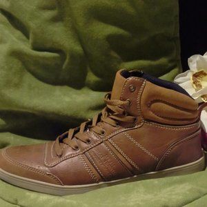 Mens Brown Sneakers made by RESERVED